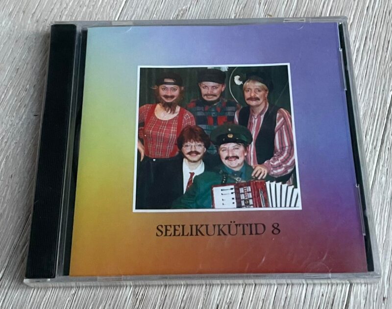 86629698 Seelikukütid 8 CD UUS!