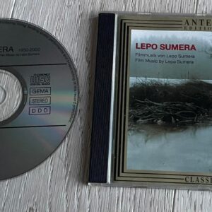 Lepo Sumera  Filmmusik CD