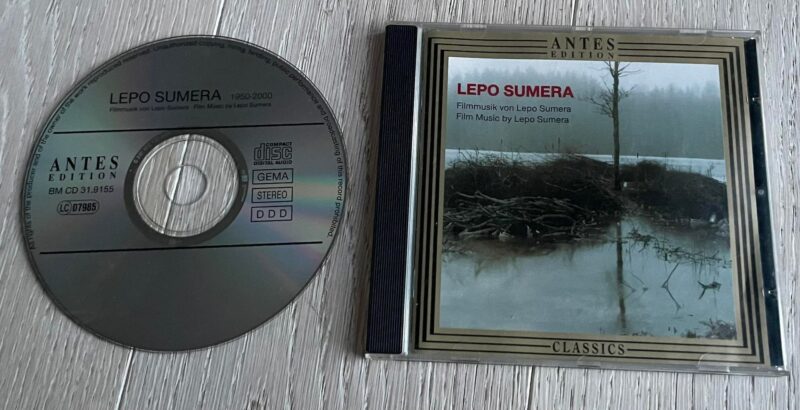 Lepo Sumera  Filmmusik CD