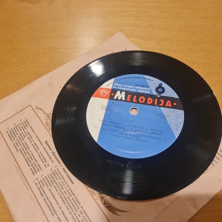 86666544 Vinter / Jürisalu Melodija