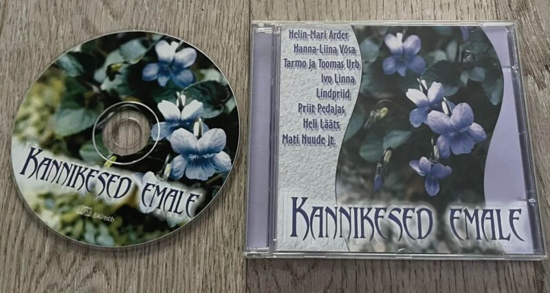 Kannikesed emale CD Ivo Linna , Mati Nuude jne...