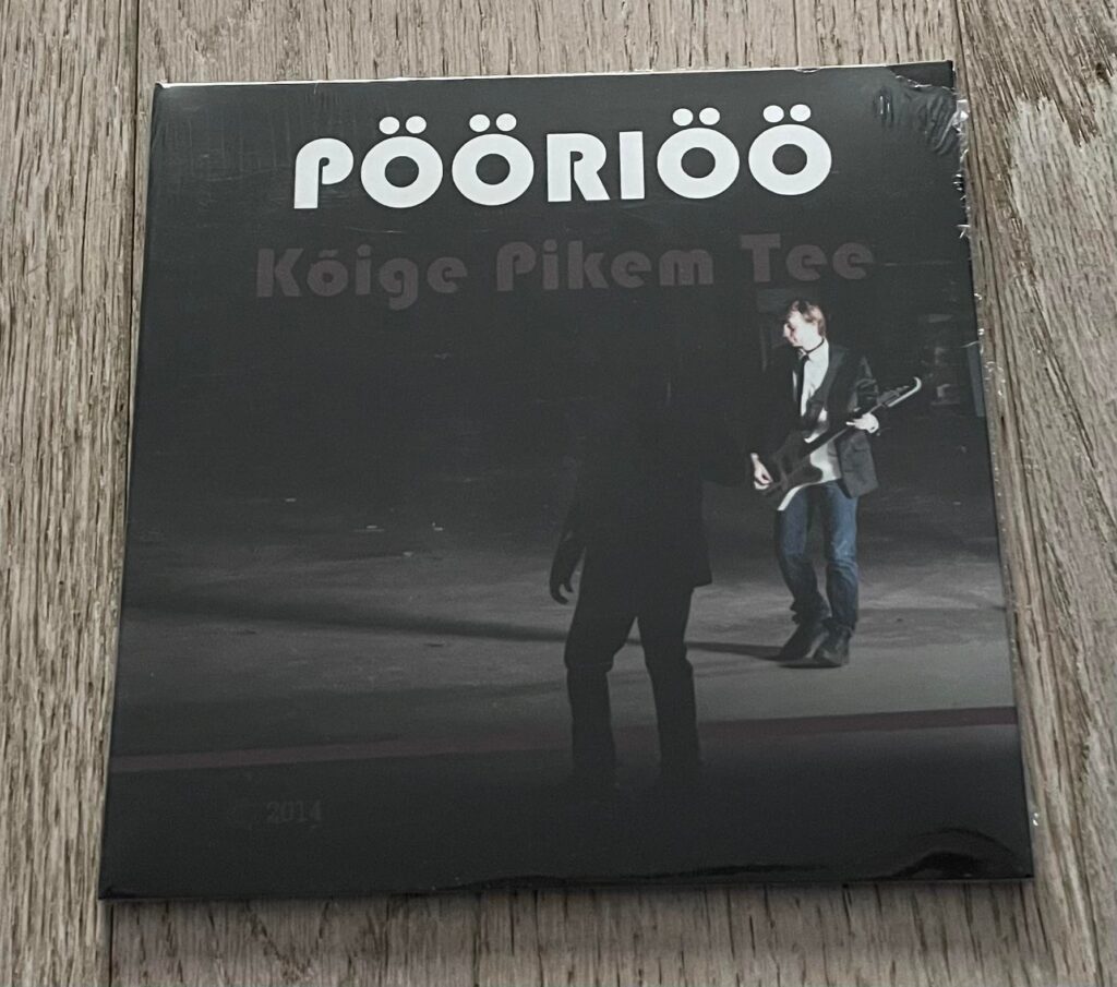 PÖÖRIÖÖ - Kõige pikem tee CD UUS!