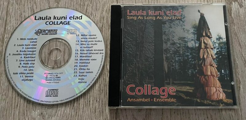 Collage  Laula Kuni Elad CD