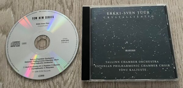 Erkki-Sven Tüür  Crystallisatio CD