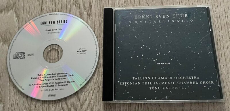 Erkki-Sven Tüür  Crystallisatio CD