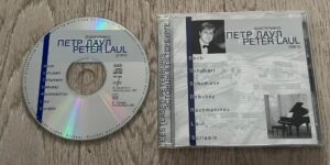 Peter Laul Eestlased Peterburis CD