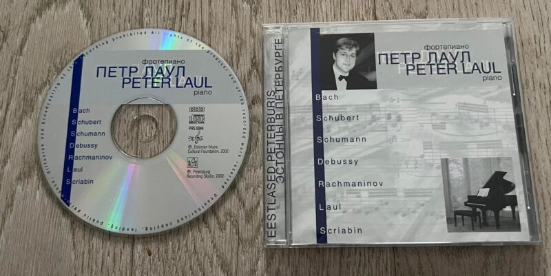 86706306 Peter Laul Eestlased Peterburis CD