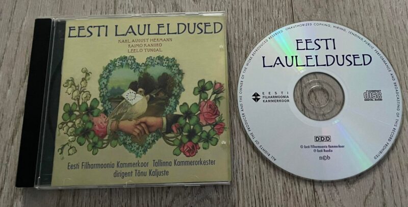 86706531 Eesti Lauleldused CD