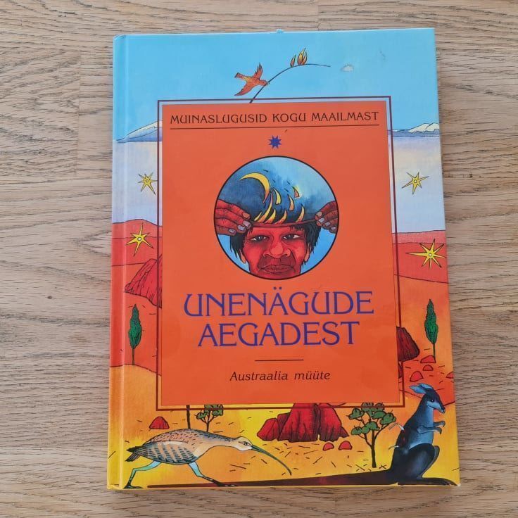 86761287 Unenägude aegadest . Charles P. Mountford