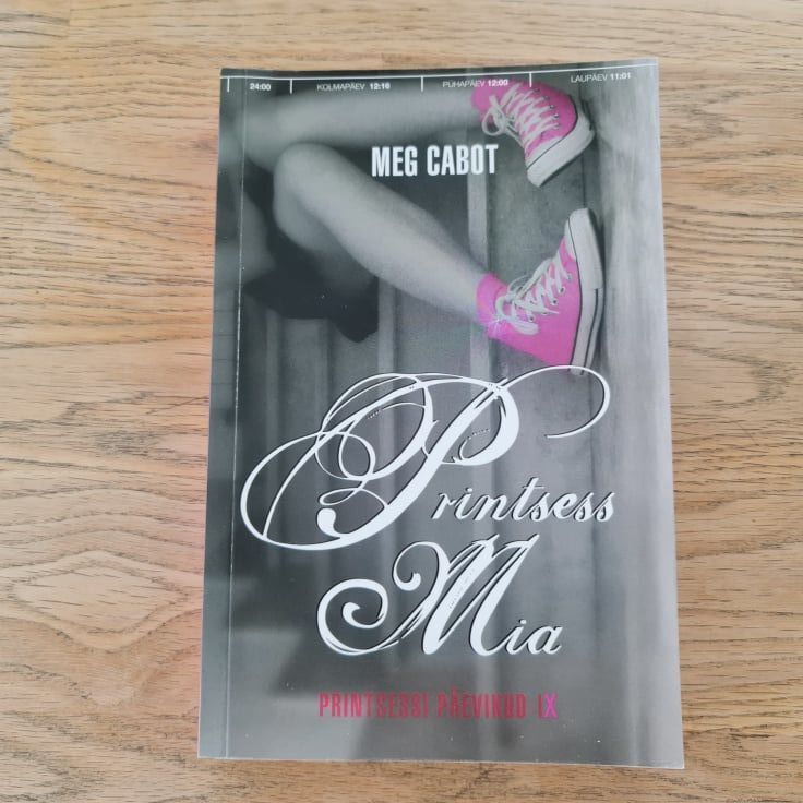 86770097 Printsess Mia . Meg Cabot