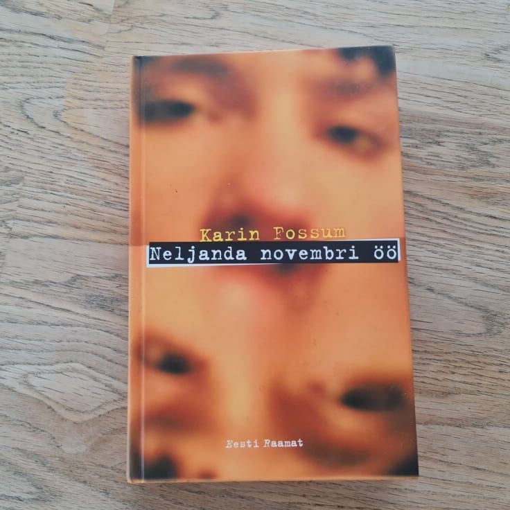 Neljanda novembri öö . Karin Fossum