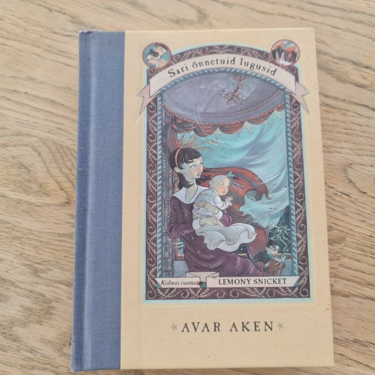 86787208 Avatud aken . Lemony Snicket