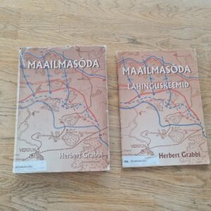 Maailmasõda + lahingskeemid . Herbert Grabbi