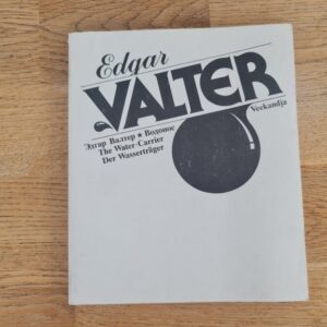 Veekandja . Edgar Valter