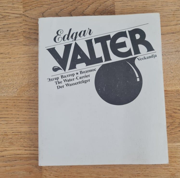 86822402 Veekandja . Edgar Valter