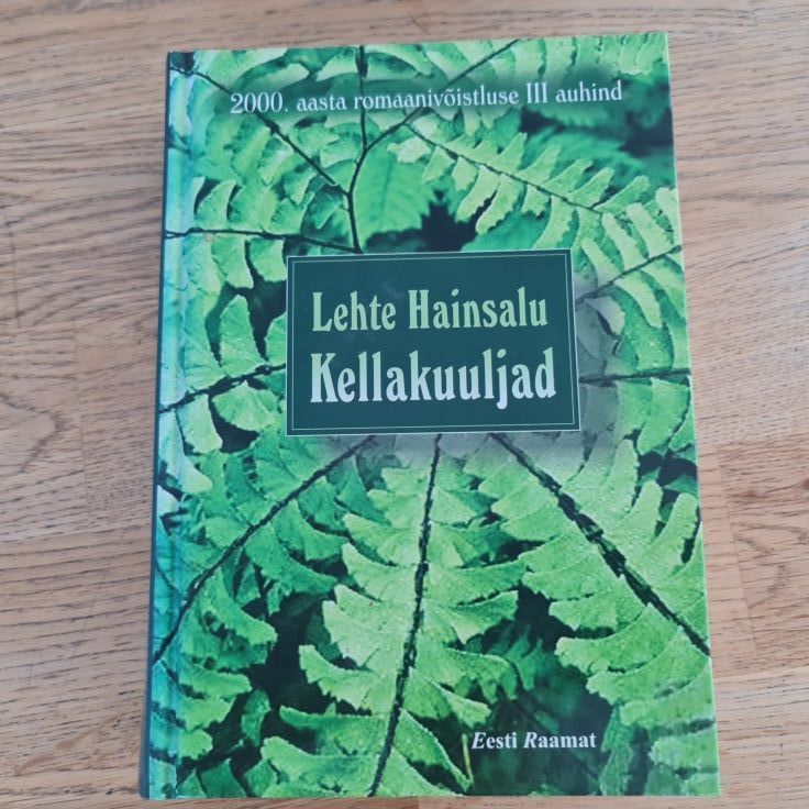 86822849 Kellakuuljad . Lehte Hainsalu