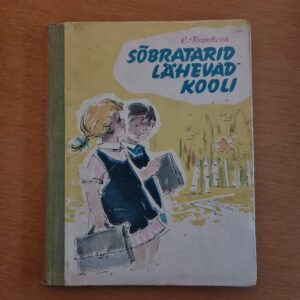 Sõbratarid lähevad kooli . Ljubov Voronkova