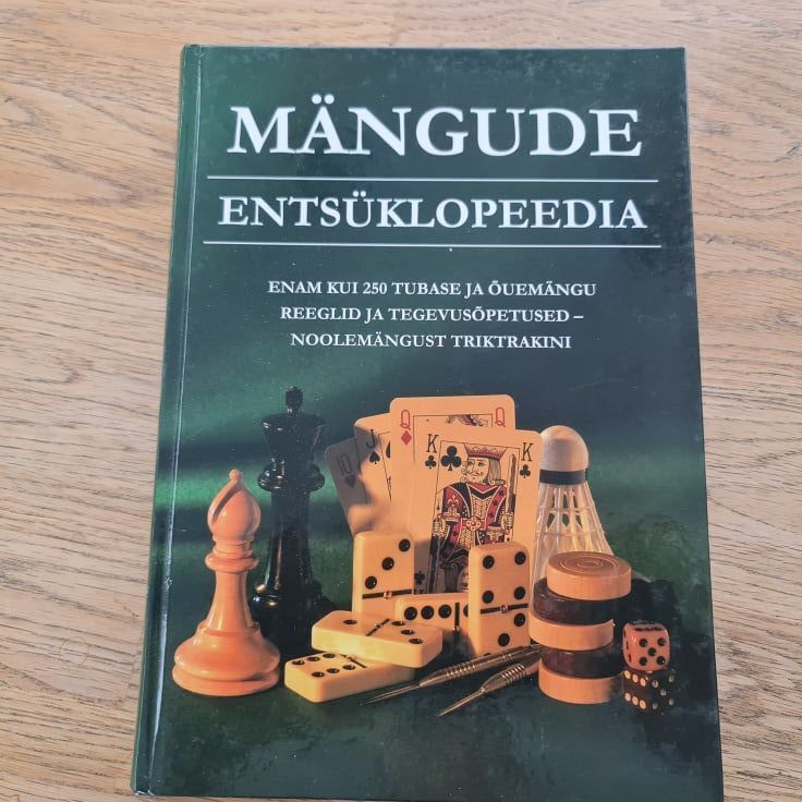 86895188 Mängude entsüklopeedia . Brian Burns