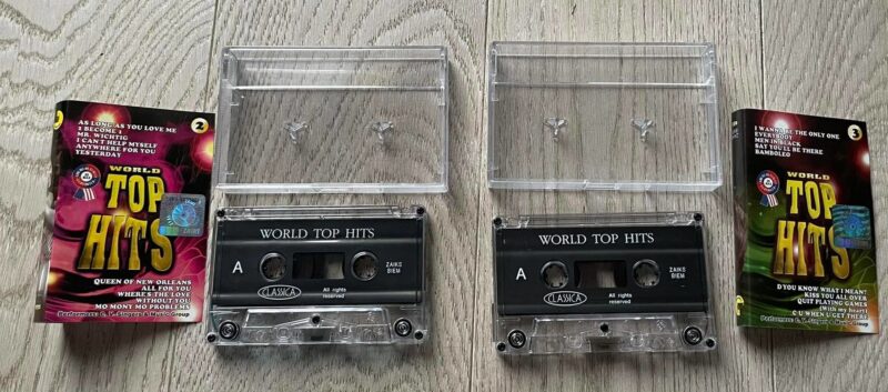 World top hits 2 kassetti