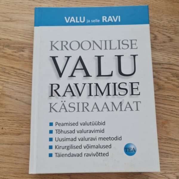 86939326 Kroonilise valu ravimise käsiraamat