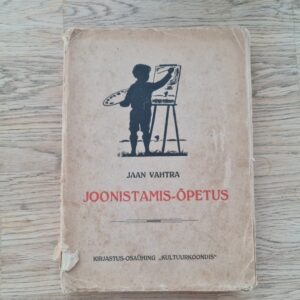 Joonistamis-õpetus . Jaan Vahtra  1939