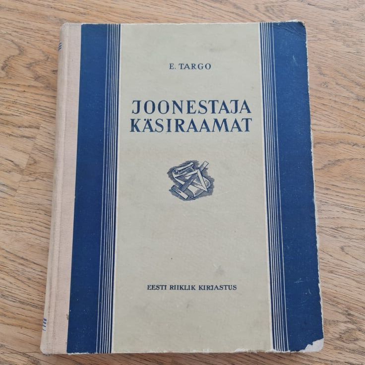 86939801 Joonestaja käsiraamat . Edgar Targo