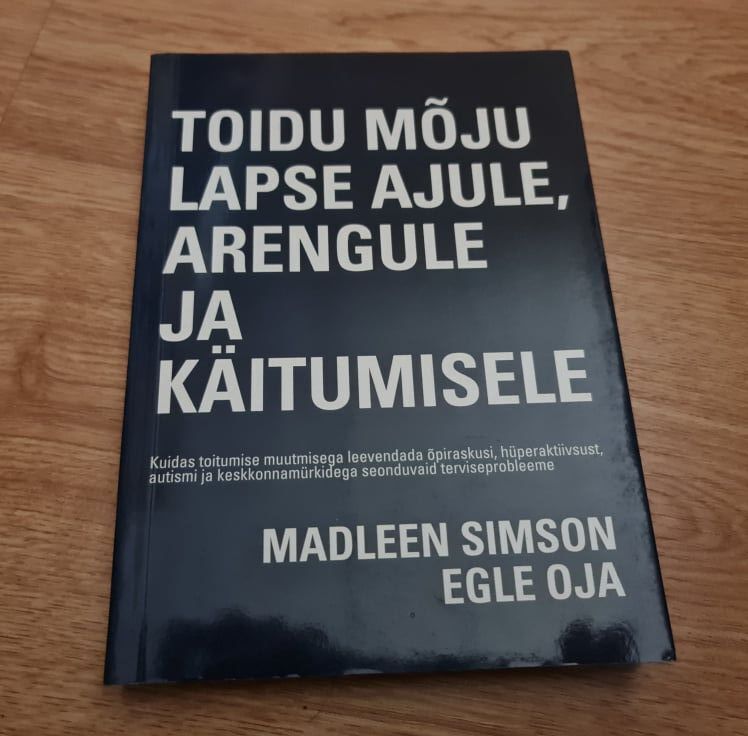 Toidu mõju lapse ajule, arengule ja käitumisele