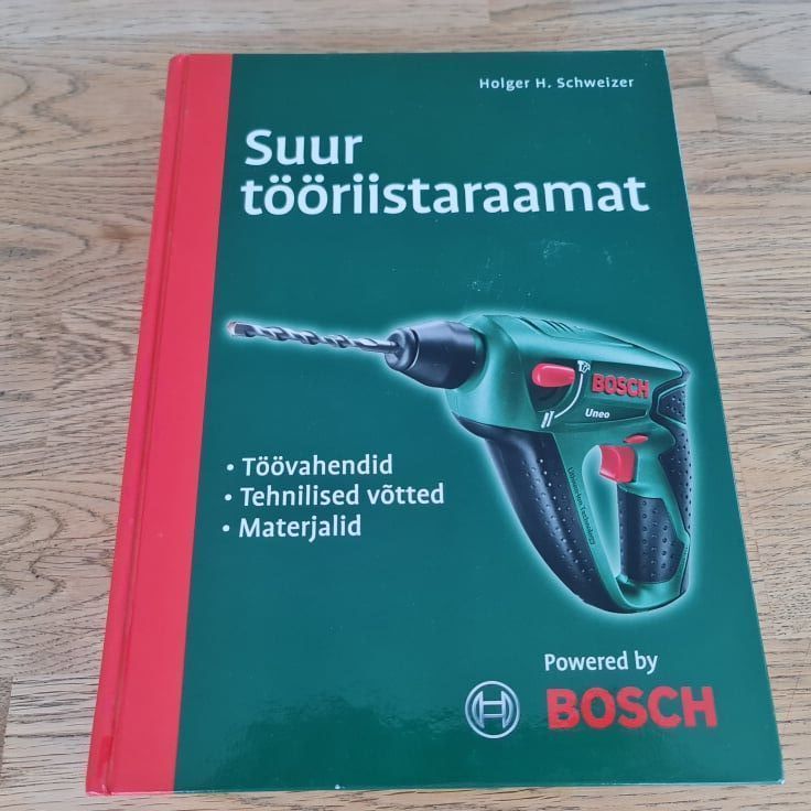 87005939 Suur tööriistaraamat . Holger H. Schweizer