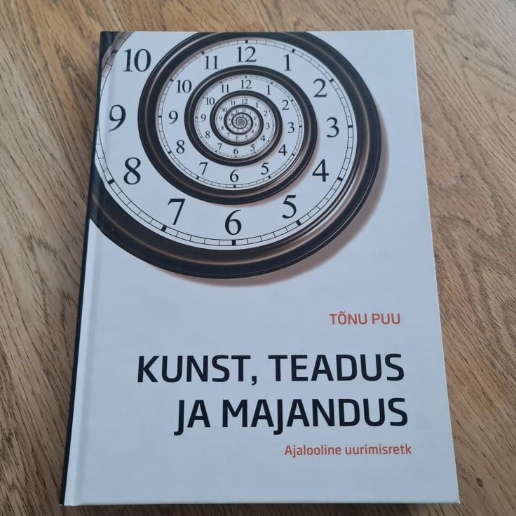 87009274 Kunst teadus ja majandus . Tõnu Puu