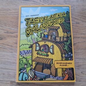 Taevalaeka saladused . Koomiks . Anti Veermaa