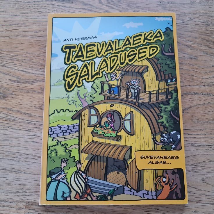 87009699 Taevalaeka saladused . Koomiks . Anti Veermaa