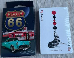 Route 66  Mängukaardid