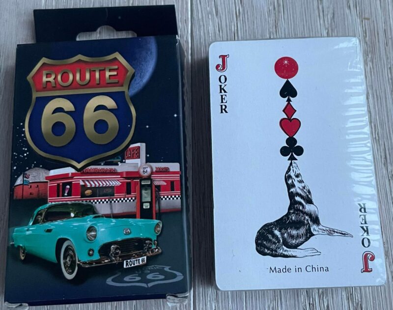 87047260 Route 66 Mängukaardid