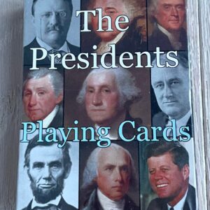 Mängukaardid The presidents . Uued
