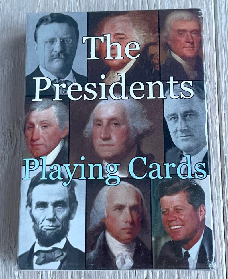 87047915 Mängukaardid The presidents . Uued