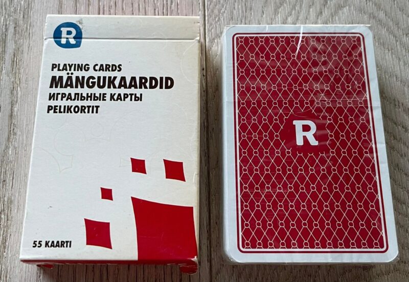 87048515 R-Kioski Mängukaardid Uued!
