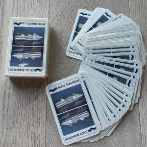 Sally Albatross mängukaardid