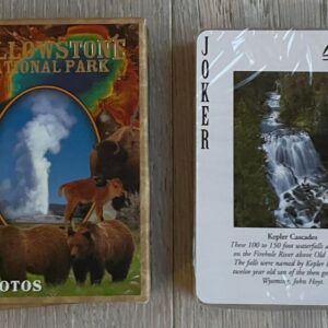 Yellowstone National Park Mängukaardid Uued