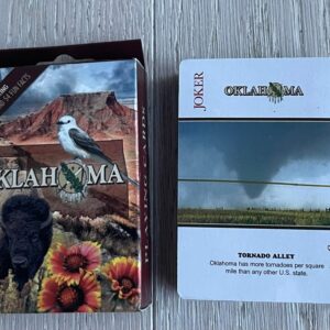 Mängukaardid Oklahoma . Uued