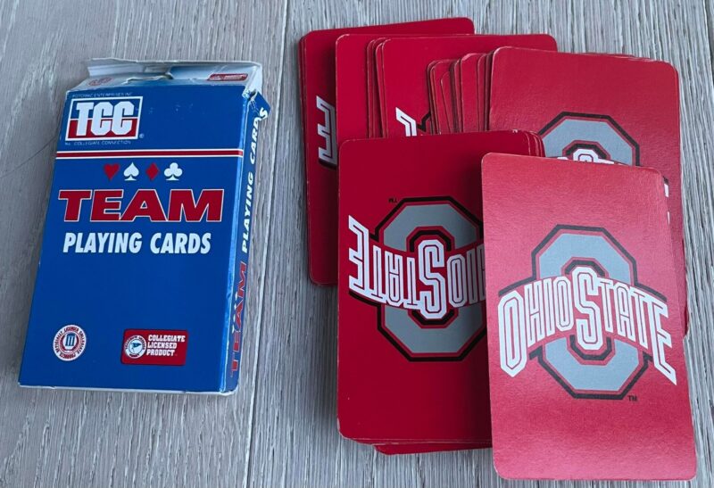 Ohio State Mängukaardid