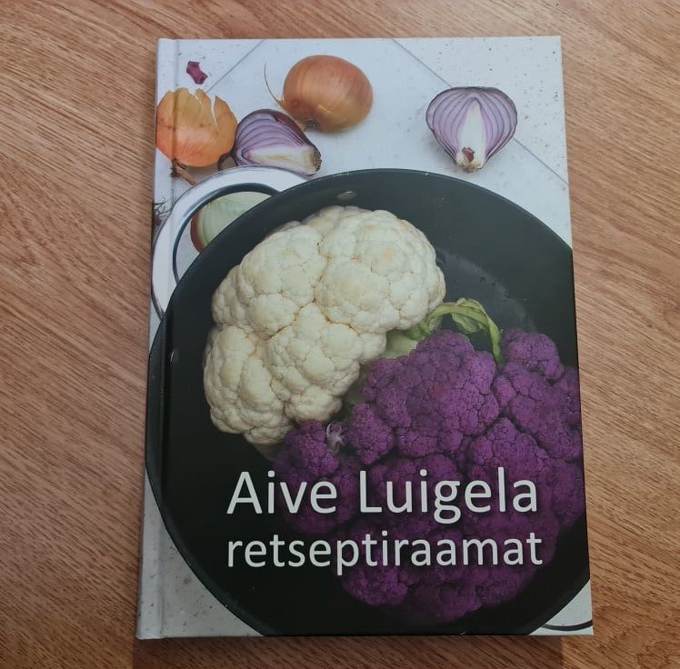 87072007 Aive Luigela retseptiraamat