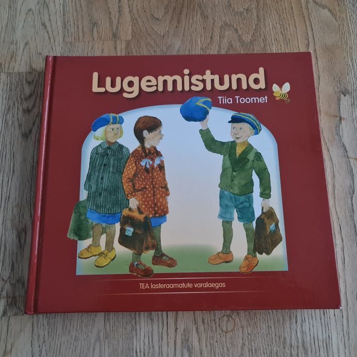 87074320 Lugemistund . Tiia Toomet