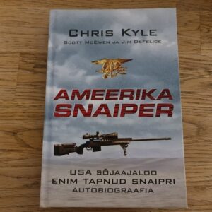 Ameerika snaiper . Jim DeFelice, Chris Kyle ja Scott McEwen