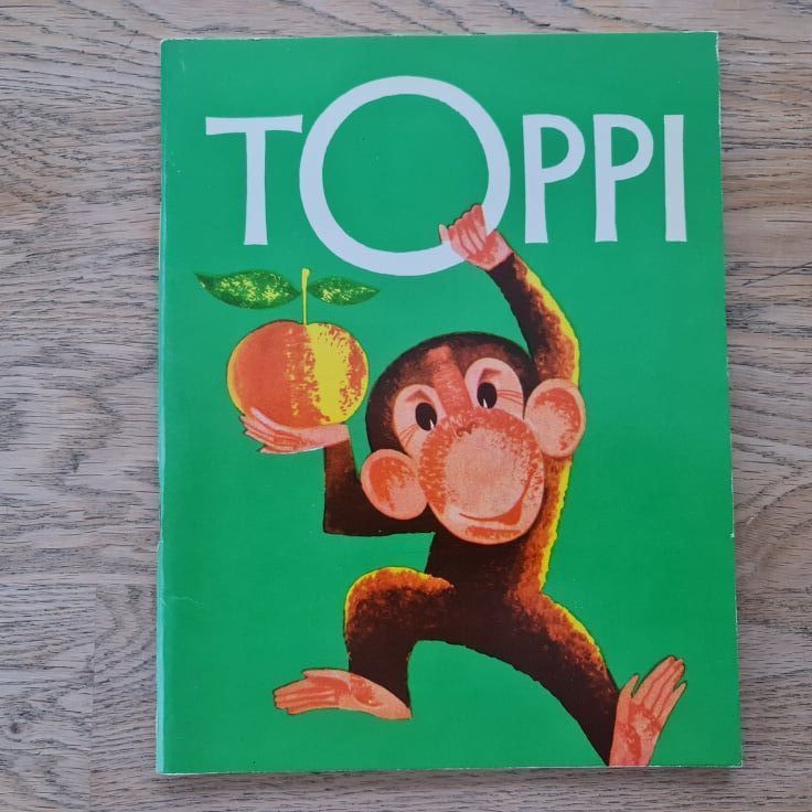 Toppi . Jaan Rannap