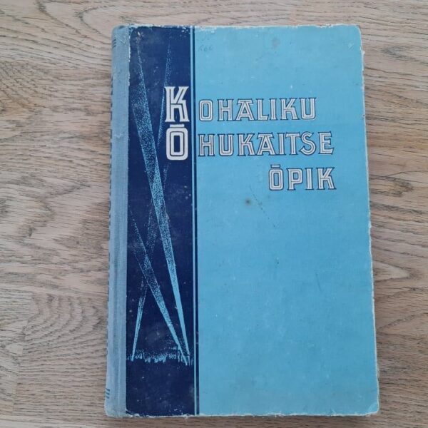 Kohaliku õhukaitse õpik