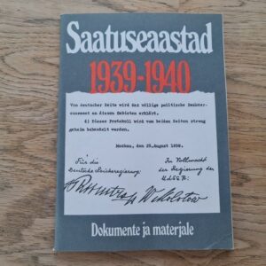 Saatuseaastad 1939-1940