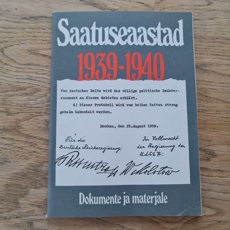 Saatuseaastad 1939-1940