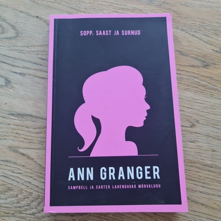 87151787 Sopp saast ja surnud . Ann Granger