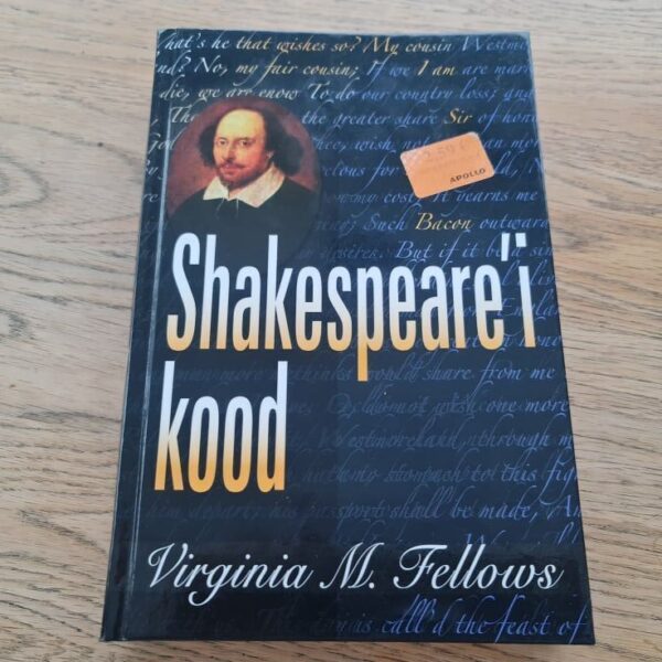 87151897 Shakespeare'i kood . Virginia M. Fellows