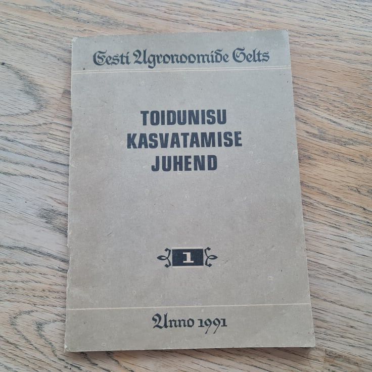 87152264 Toidunisu kasvatamise juhend